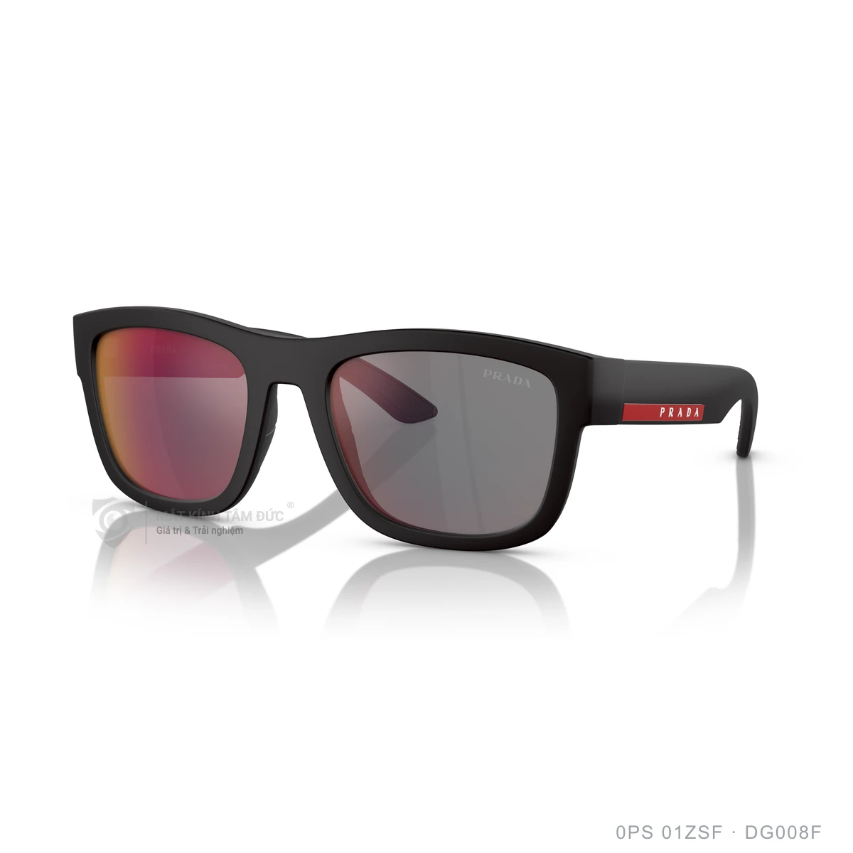 Kính mát Prada Linea Rossa 0PS 01ZSF - Ảnh 12