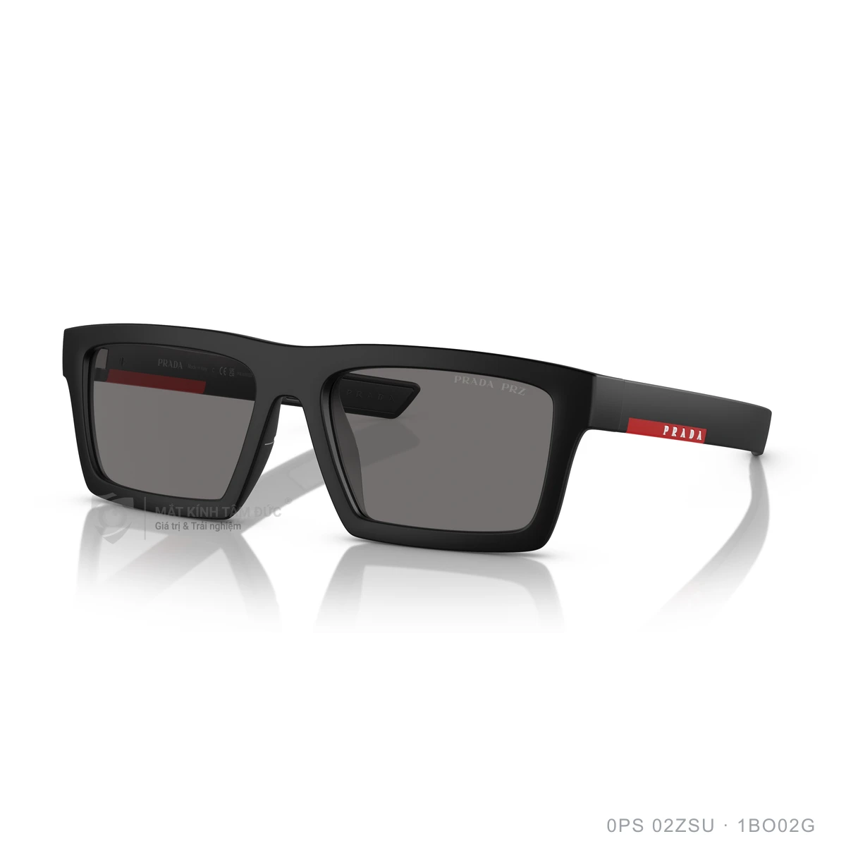 Kính mát Prada Linea Rossa 0PS 02ZSU - Ảnh 2