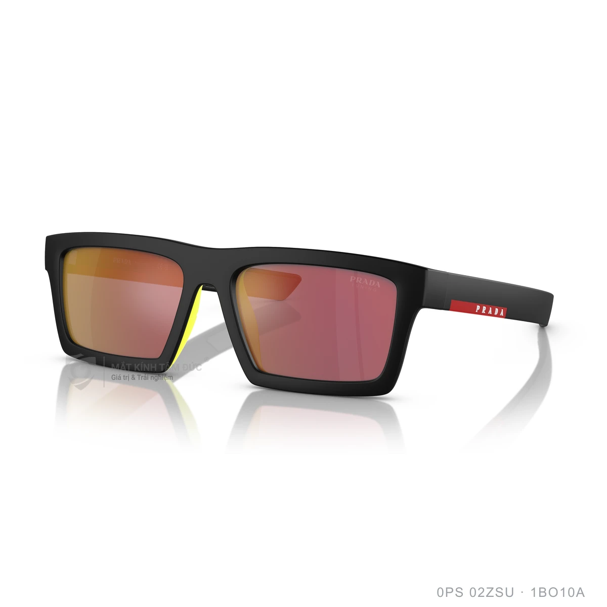Kính mát Prada Linea Rossa 0PS 02ZSU - Ảnh 7
