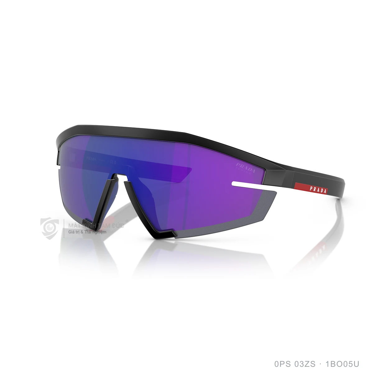 Kính mát Prada Linea Rossa 0PS 03ZS - Ảnh 7