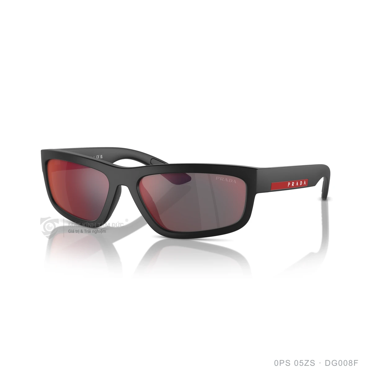 Kính mát Prada Linea Rossa 0PS 05ZS - Ảnh 7