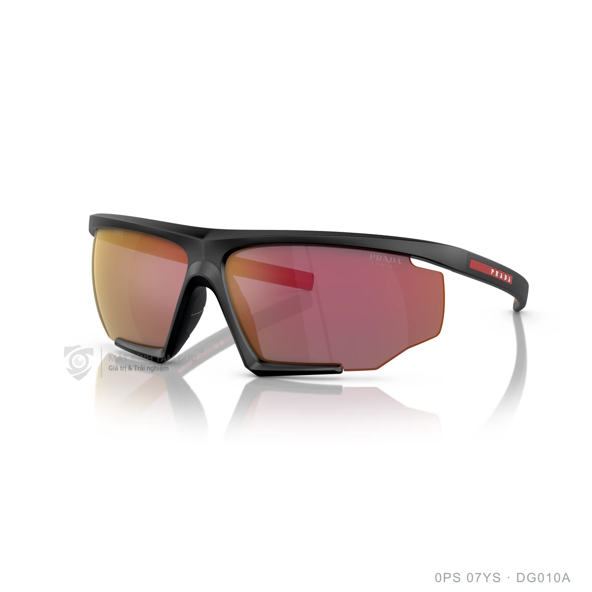Kính mát Prada Linea Rossa 0PS 07YS - Ảnh 2