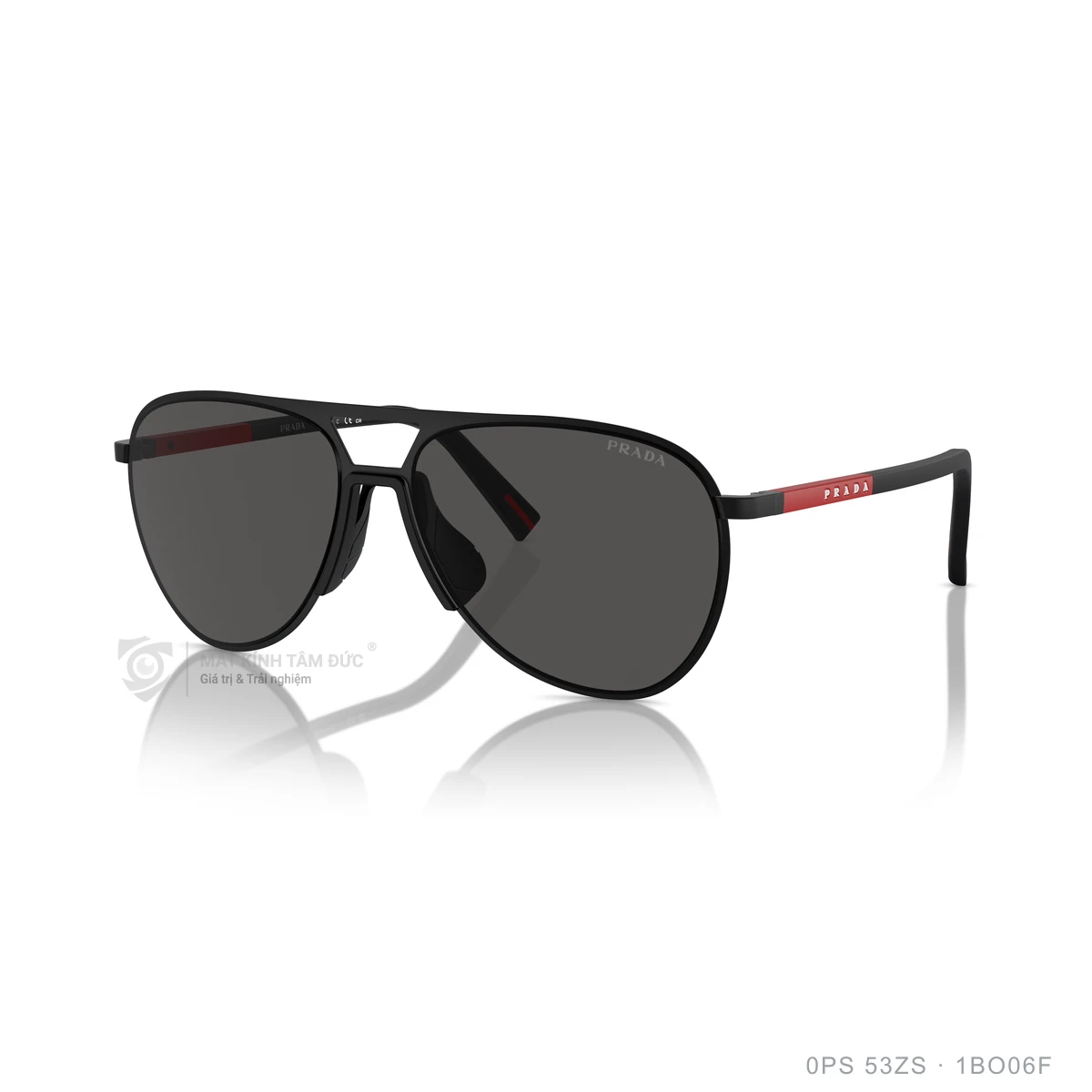 Kính mát Prada Linea Rossa 0PS 53ZS - Ảnh 7
