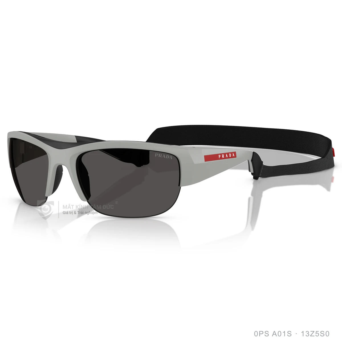 Kính mát Prada Linea Rossa 0PS A01S - Ảnh 2