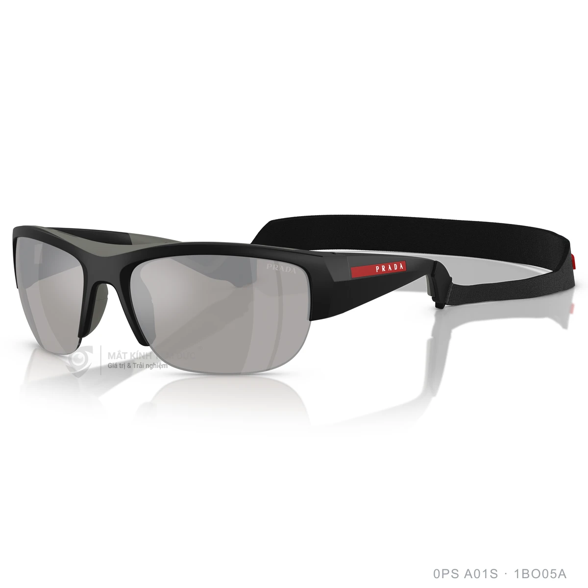 Kính mát Prada Linea Rossa 0PS A01S - Ảnh 7