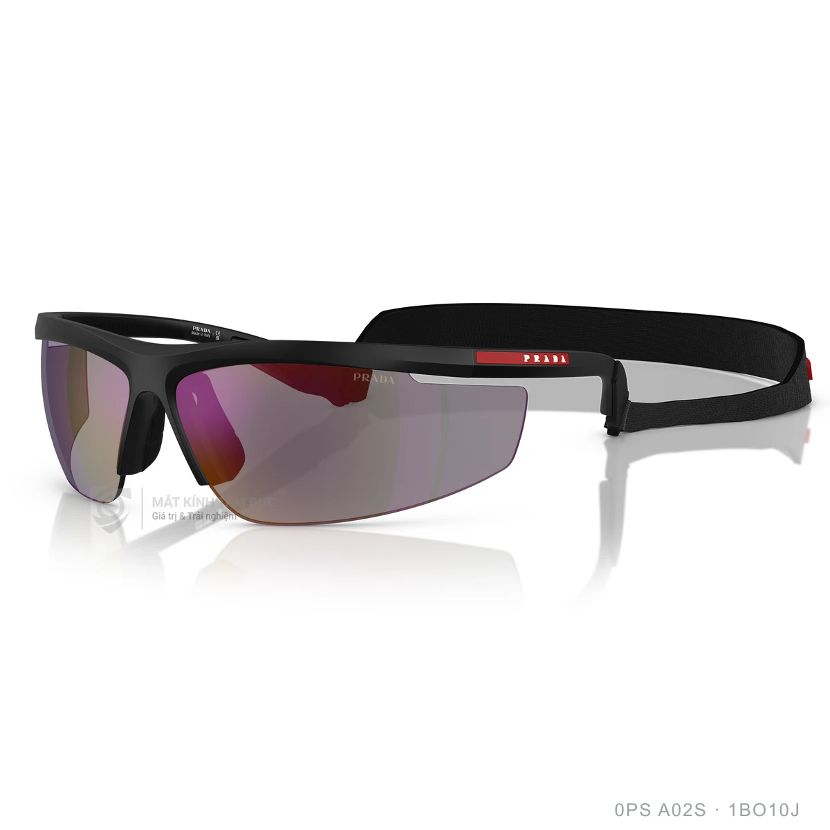 Kính mát Prada Linea Rossa 0PS A02S - Ảnh 2