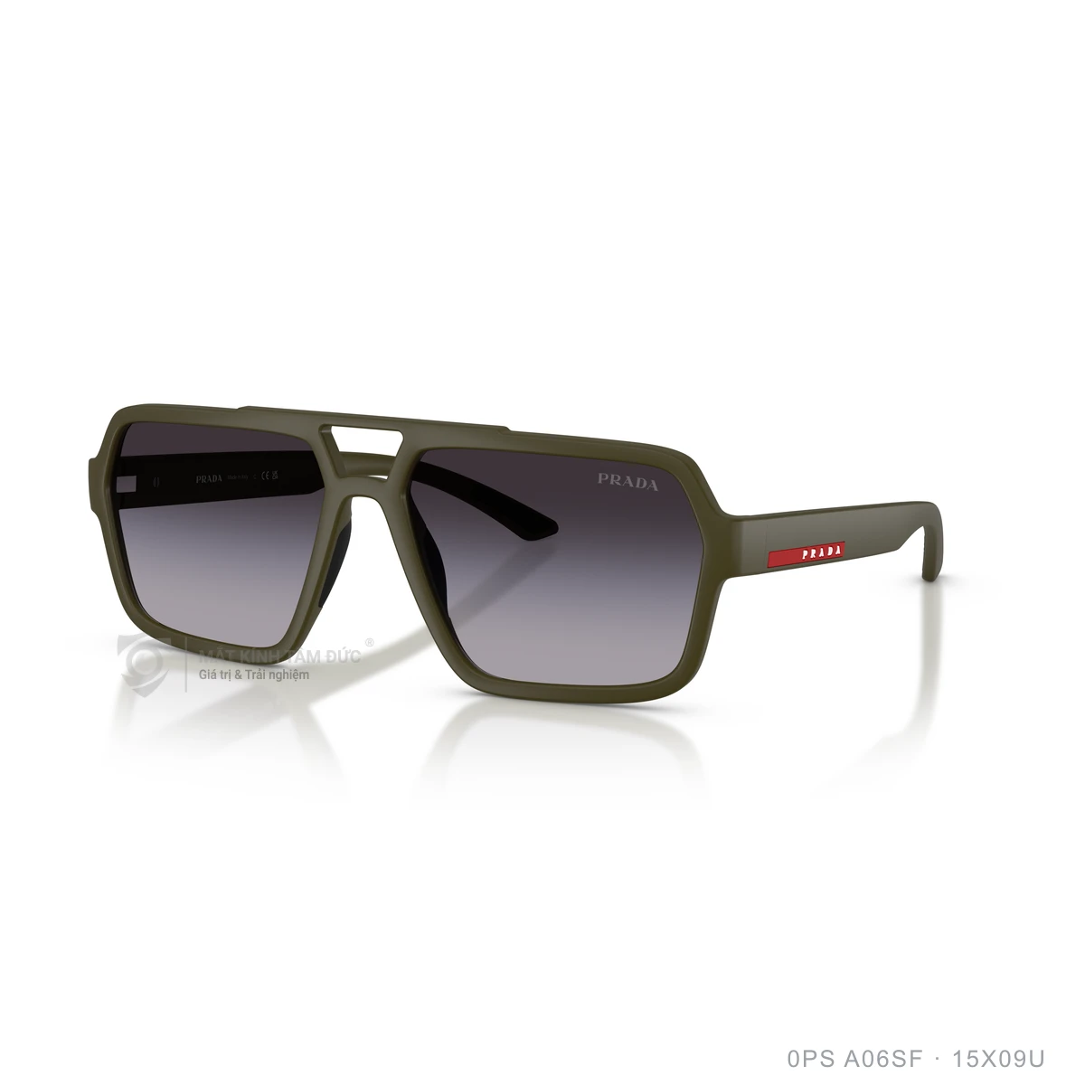 Kính mát Prada Linea Rossa 0PS A06SF - Ảnh 2
