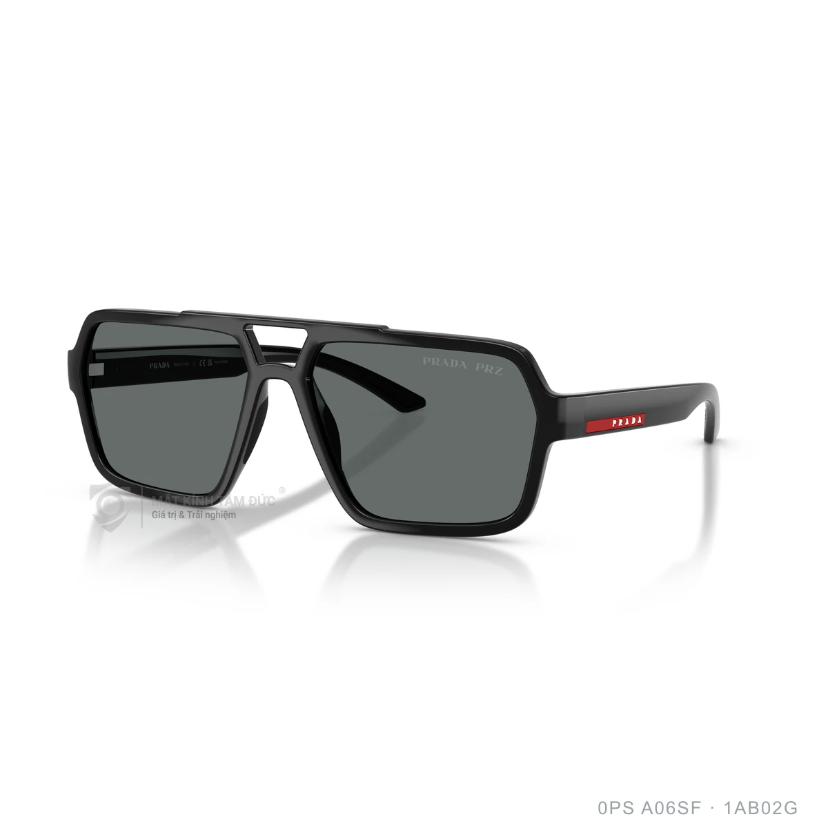 Kính mát Prada Linea Rossa 0PS A06SF - Ảnh 12