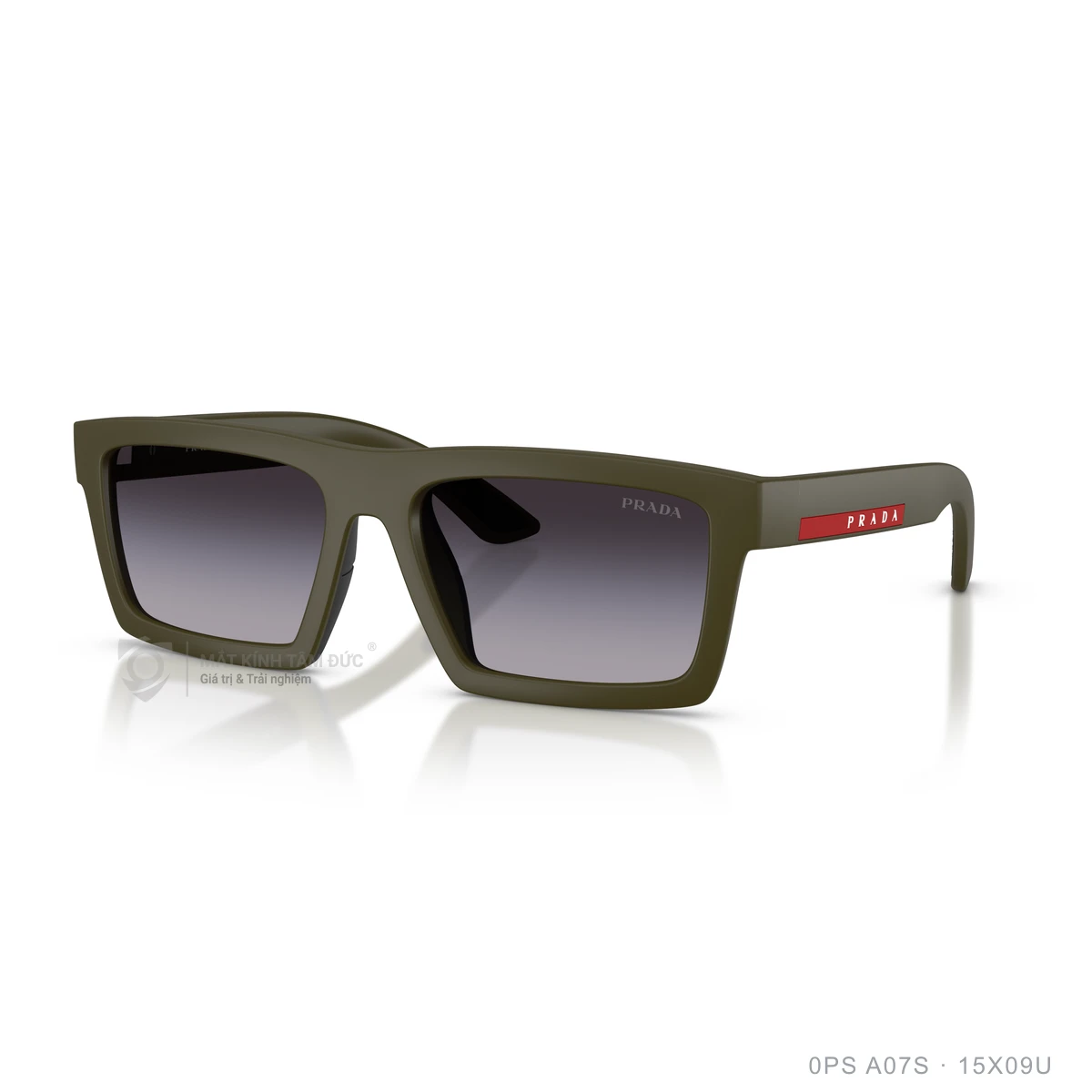Kính mát Prada Linea Rossa 0PS A07S - Ảnh 2