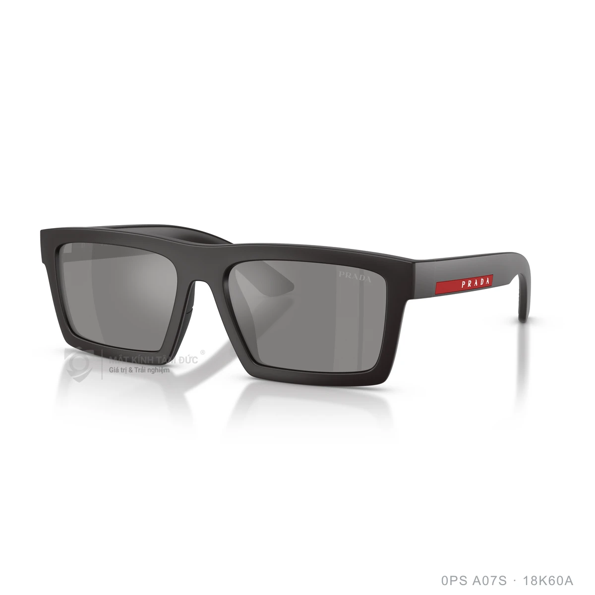 Kính mát Prada Linea Rossa 0PS A07S - Ảnh 7