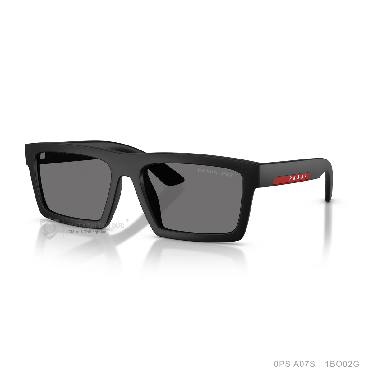 Kính mát Prada Linea Rossa 0PS A07S - Ảnh 12