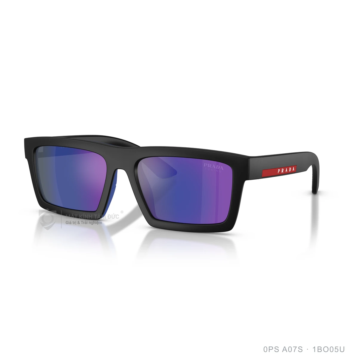 Kính mát Prada Linea Rossa 0PS A07S - Ảnh 17