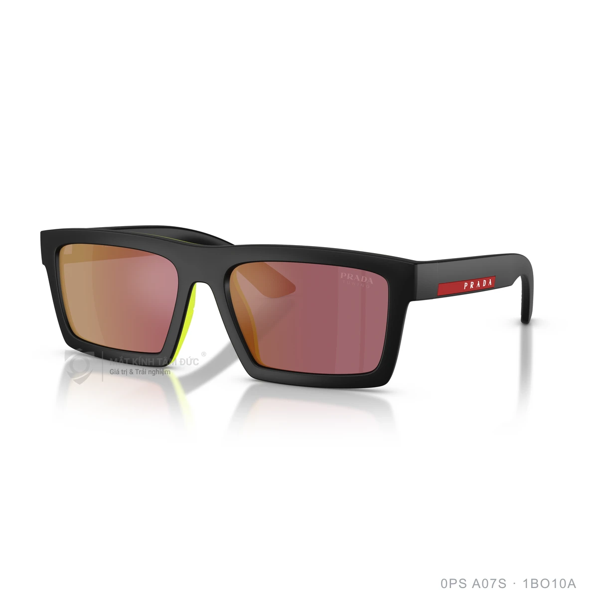 Kính mát Prada Linea Rossa 0PS A07S - Ảnh 22