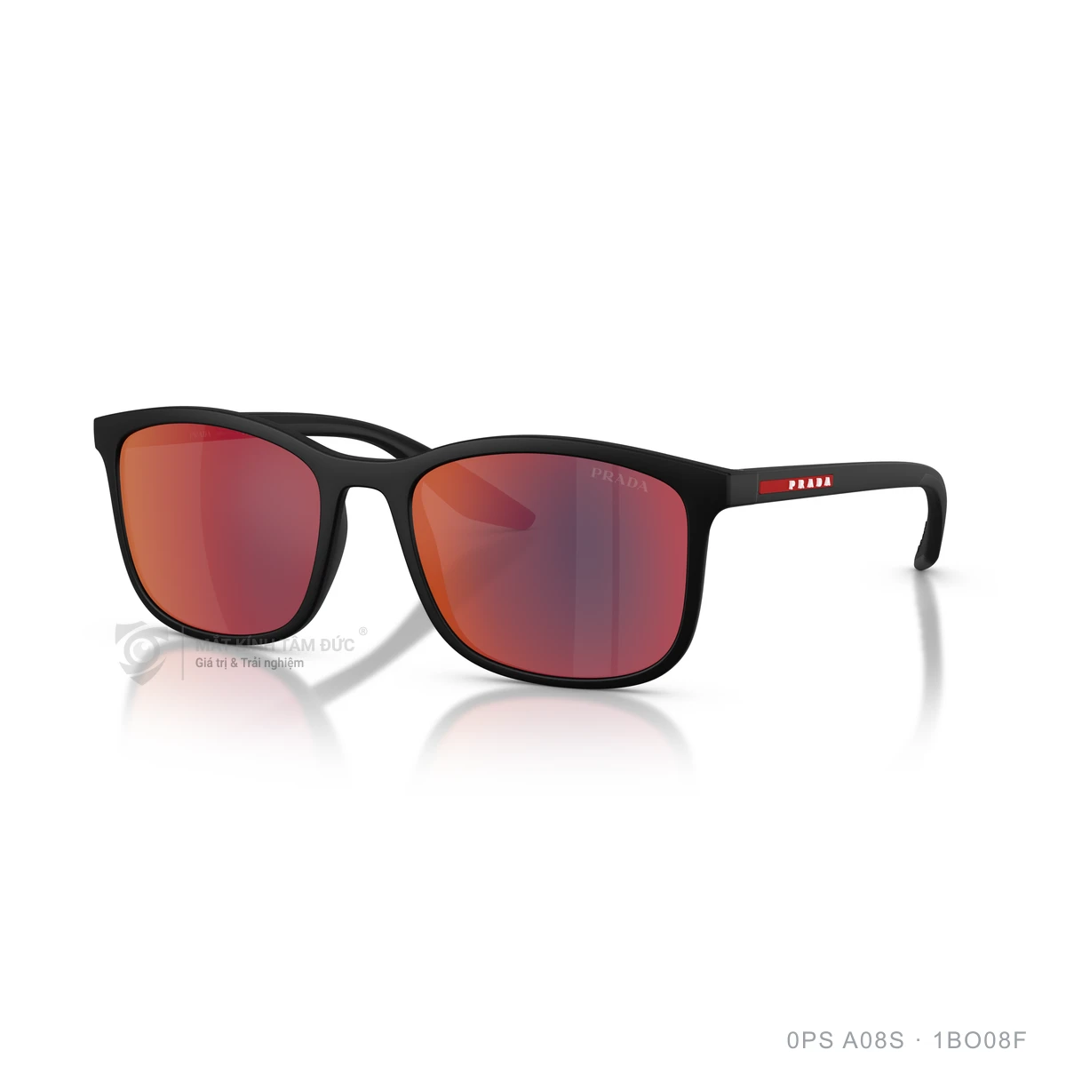 Kính mát Prada Linea Rossa 0PS A08S - Ảnh 17