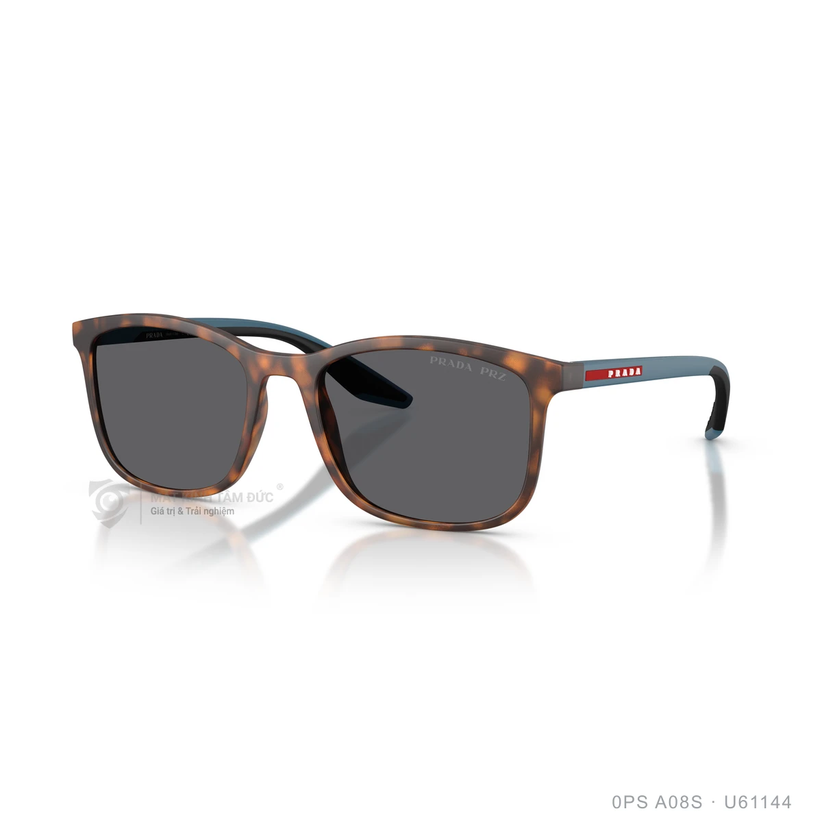 Kính mát Prada Linea Rossa 0PS A08S - Ảnh 27