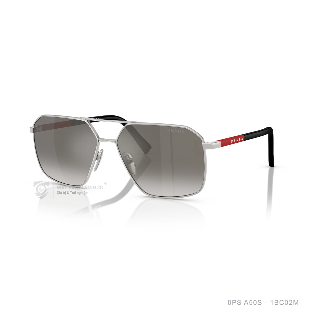 Kính mát Prada Linea Rossa 0PS A50S - Ảnh 2