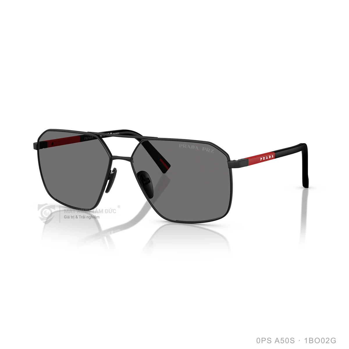 Kính mát Prada Linea Rossa 0PS A50S - Ảnh 7
