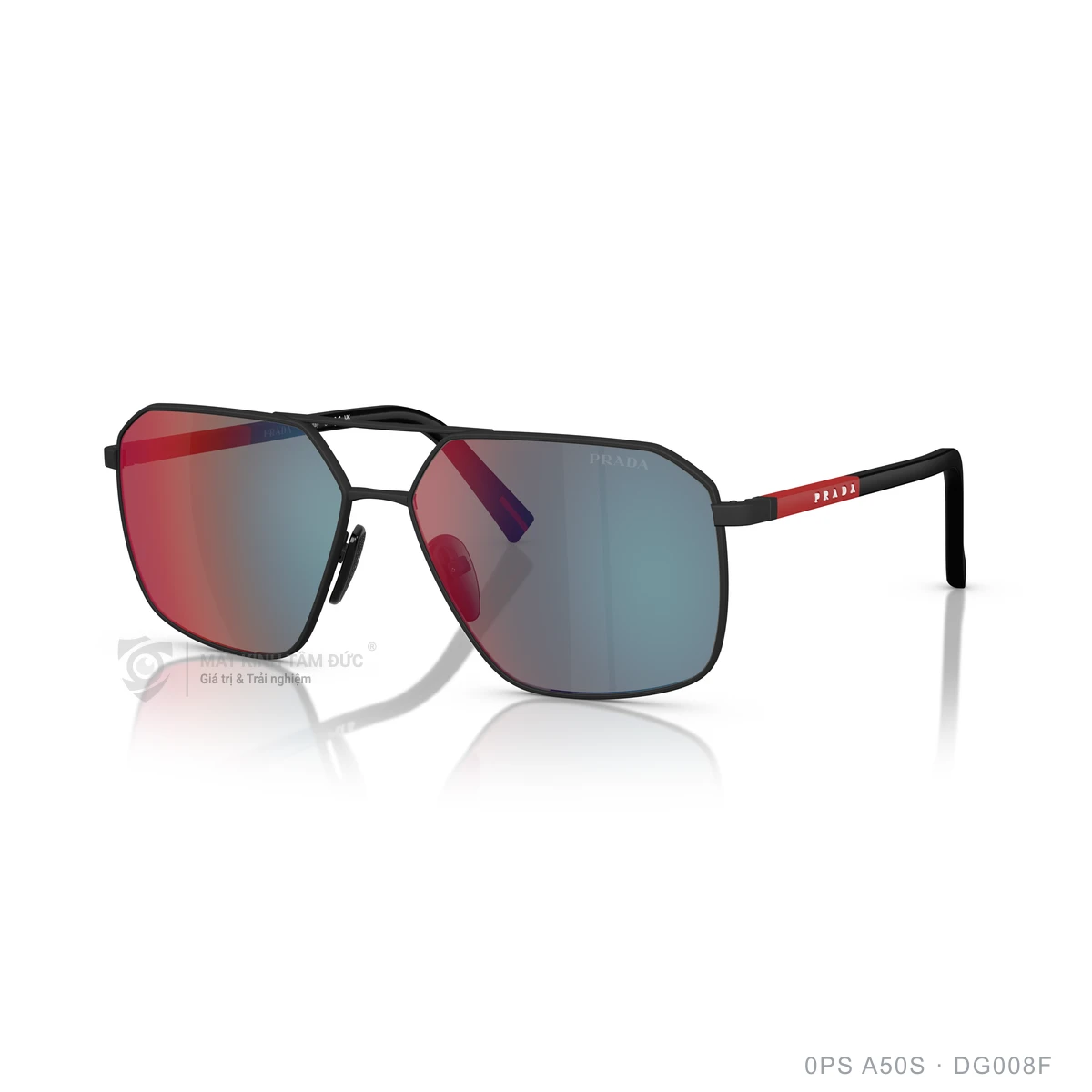 Kính mát Prada Linea Rossa 0PS A50S - Ảnh 17