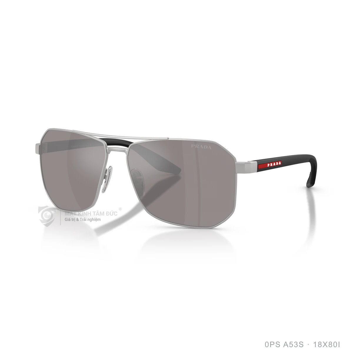 Kính mát Prada Linea Rossa 0PS A53S - Ảnh 2