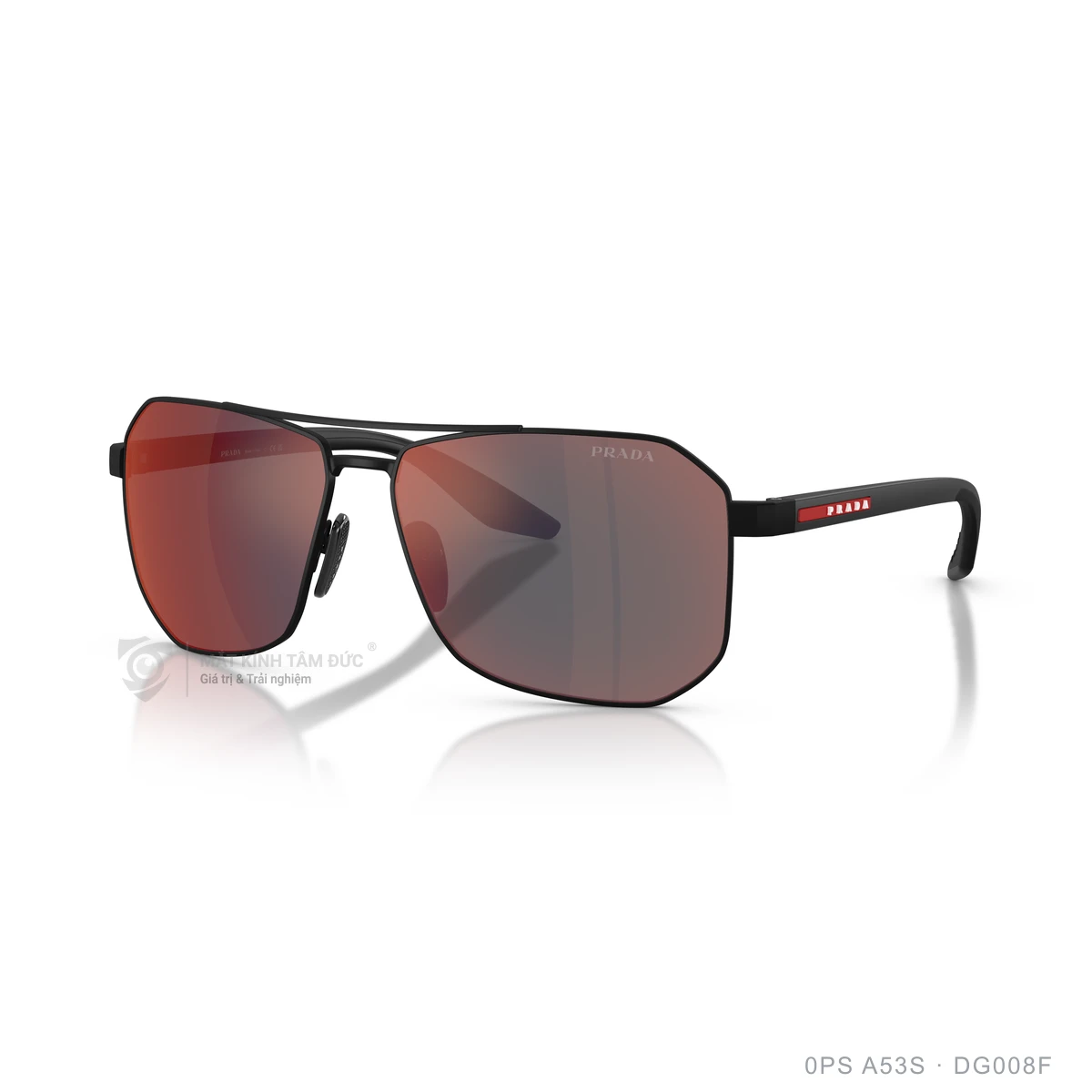 Kính mát Prada Linea Rossa 0PS A53S - Ảnh 12