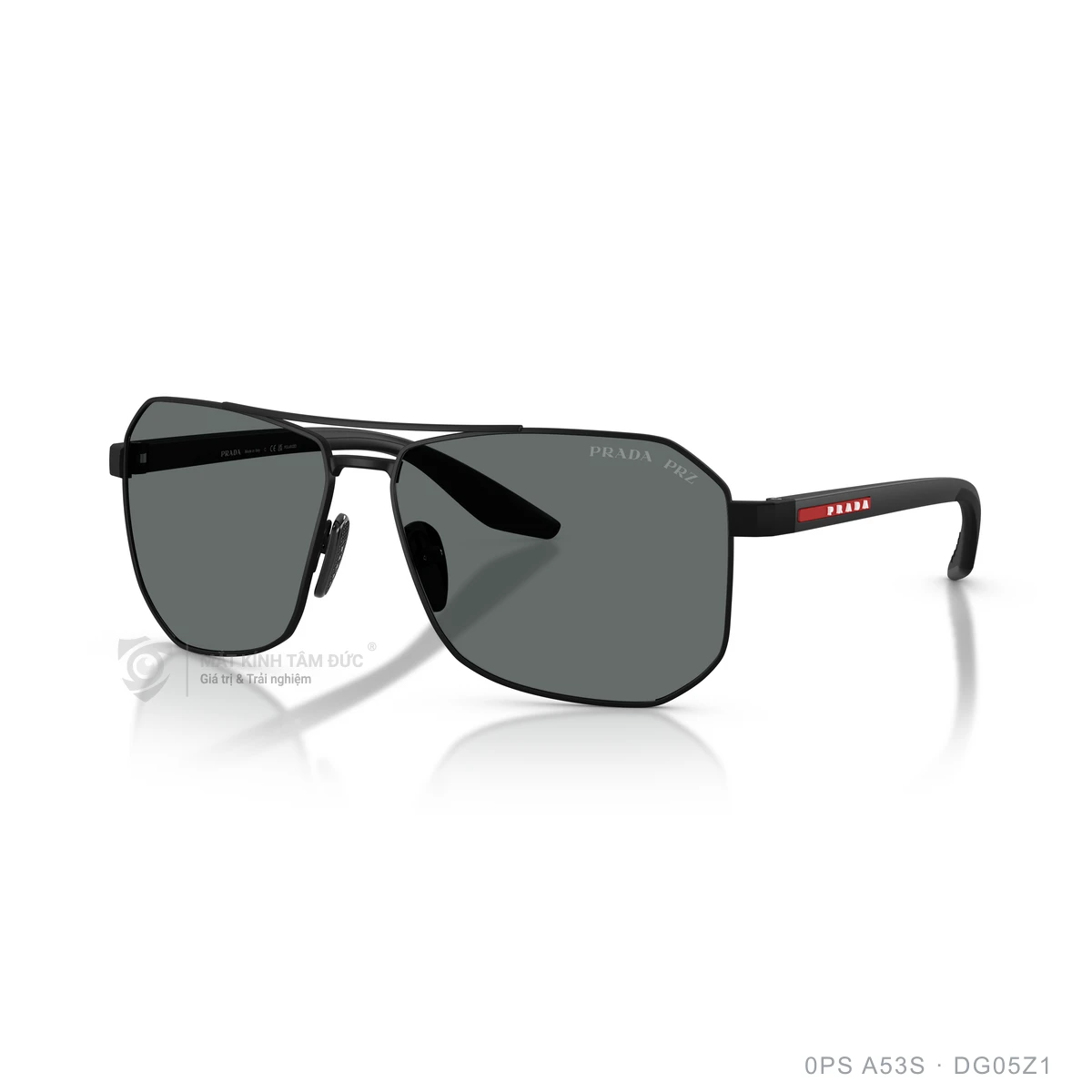 Kính mát Prada Linea Rossa 0PS A53S - Ảnh 17
