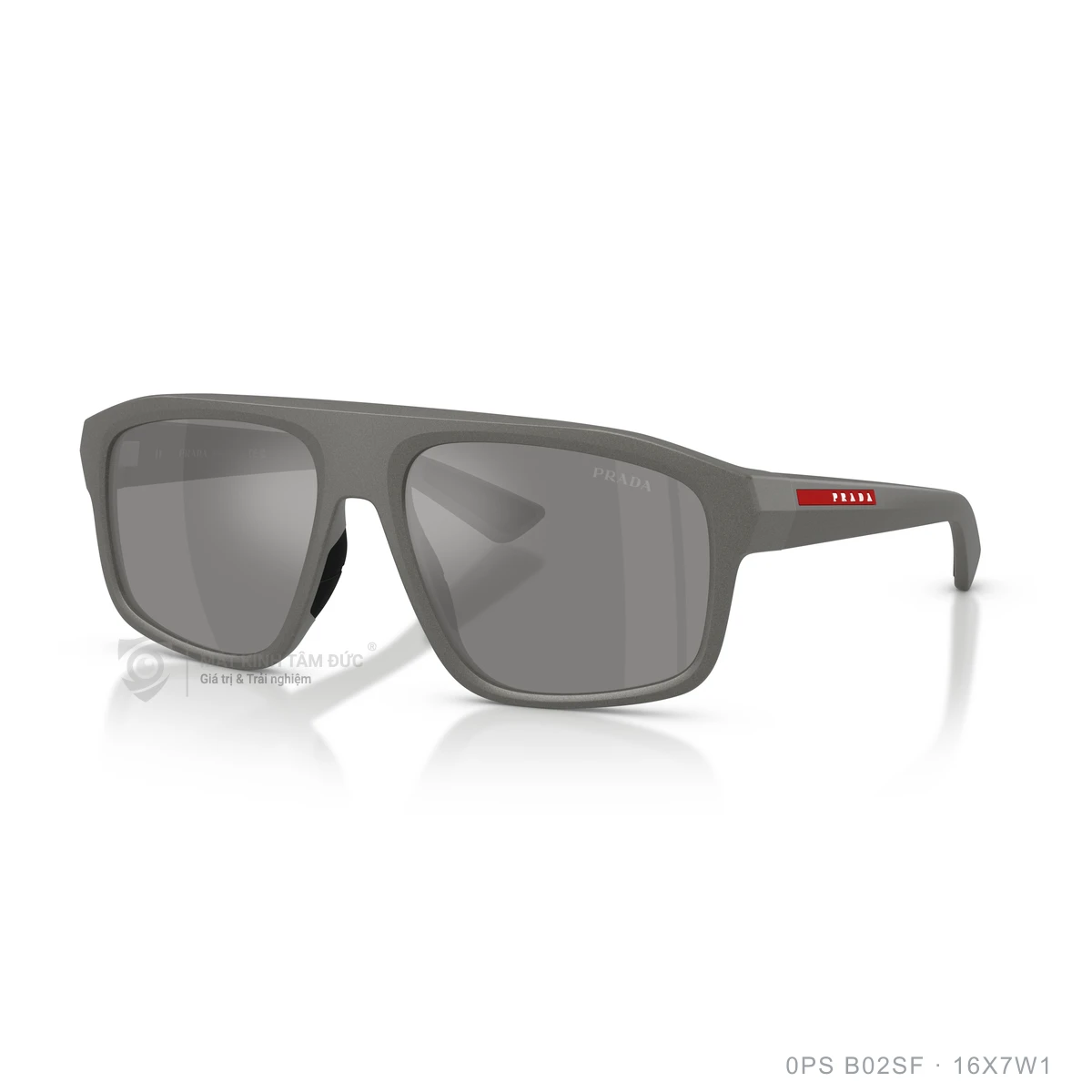 Kính mát Prada Linea Rossa 0PS B02SF - Ảnh 2