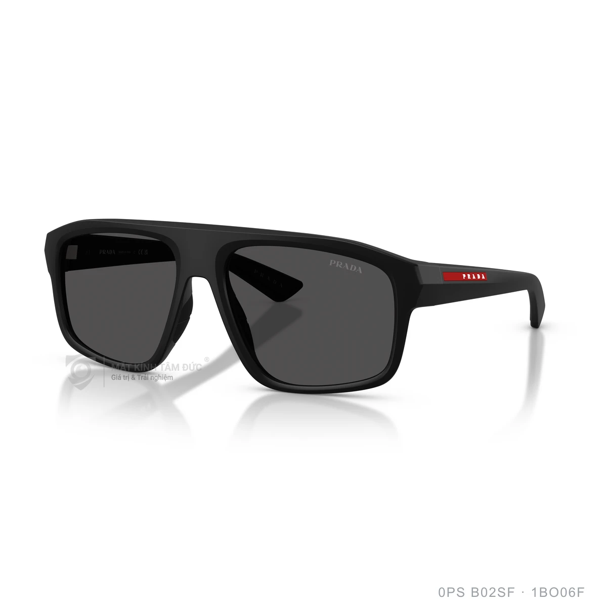 Kính mát Prada Linea Rossa 0PS B02SF - Ảnh 7