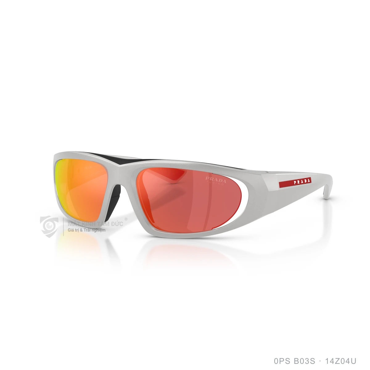 Kính mát Prada Linea Rossa 0PS B03S - Ảnh 7