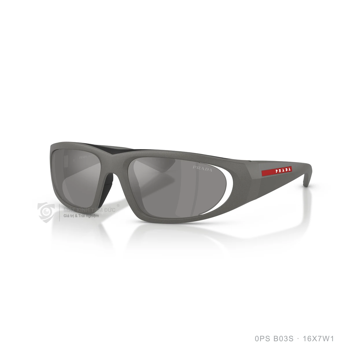 Kính mát Prada Linea Rossa 0PS B03S - Ảnh 12