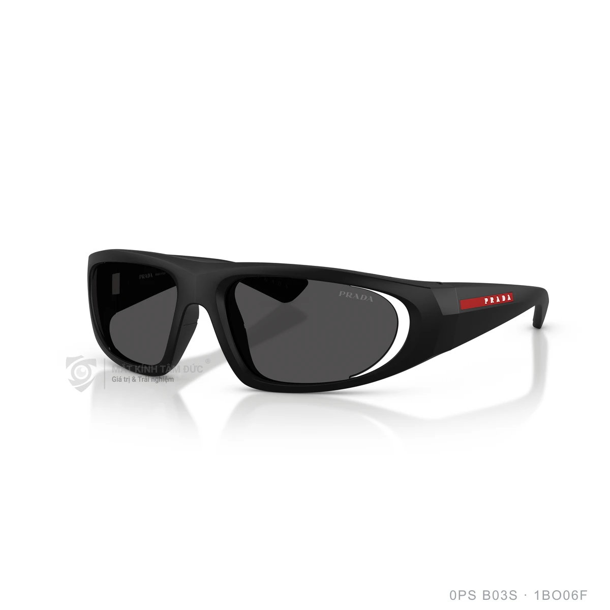 Kính mát Prada Linea Rossa 0PS B03S - Ảnh 17