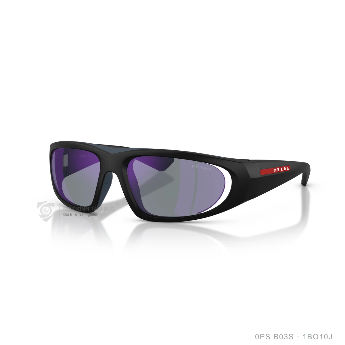 Kính mát Prada Linea Rossa 0PS B03S - Ảnh 2