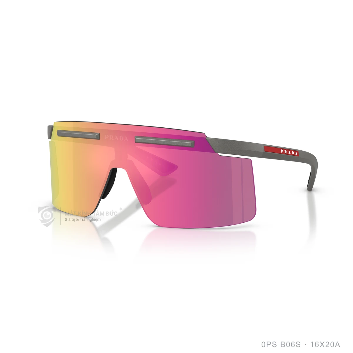 Kính mát Prada Linea Rossa 0PS B06S - Ảnh 7