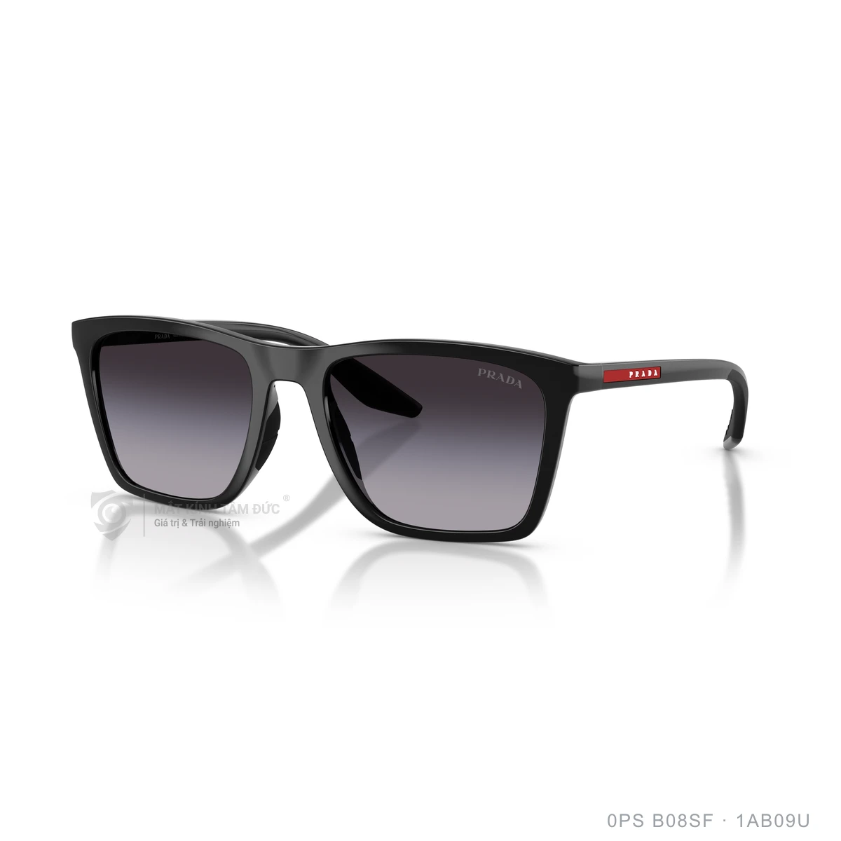 Kính mát Prada Linea Rossa 0PS B08SF - Ảnh 2