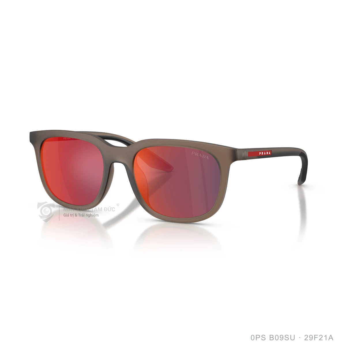 Kính mát Prada Linea Rossa 0PS B09SU - Ảnh 22
