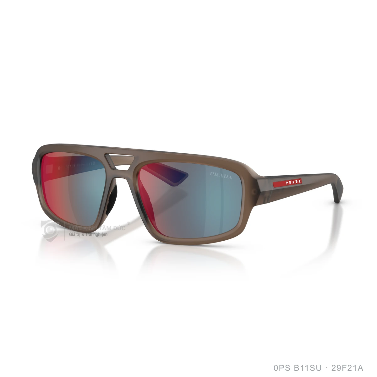 Kính mát Prada Linea Rossa 0PS B11SU - Ảnh 17