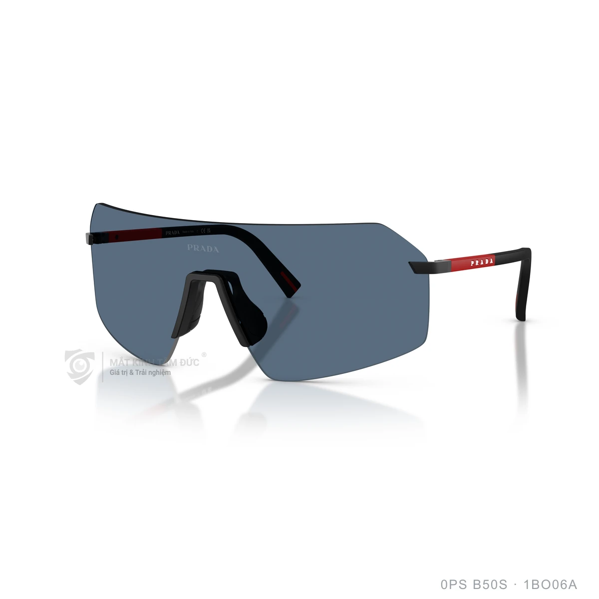 Kính mát Prada Linea Rossa 0PS B50S - Ảnh 2