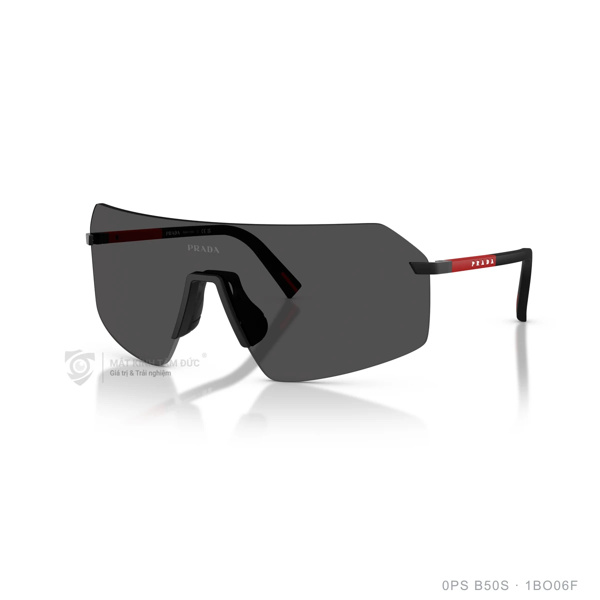 Kính mát Prada Linea Rossa 0PS B50S - Ảnh 7