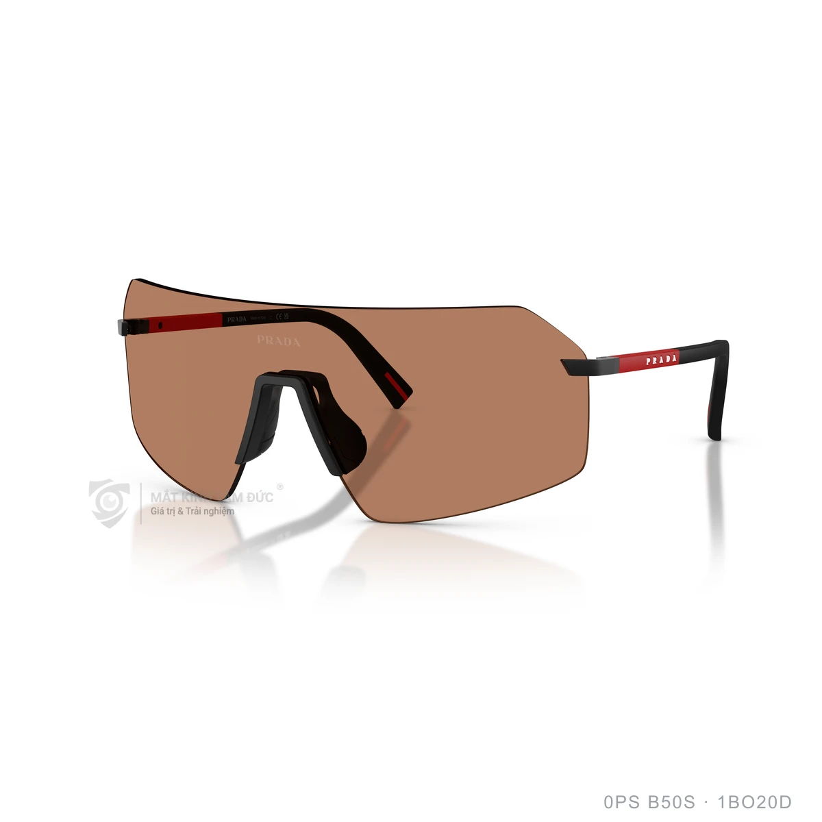 Kính mát Prada Linea Rossa 0PS B50S - Ảnh 12