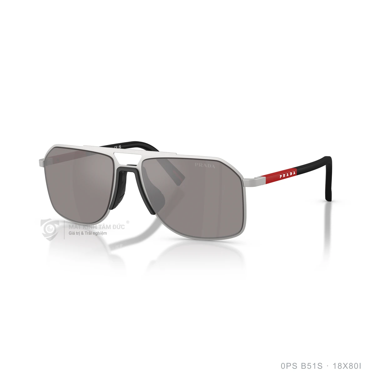 Kính mát Prada Linea Rossa 0PS B51S - Ảnh 2