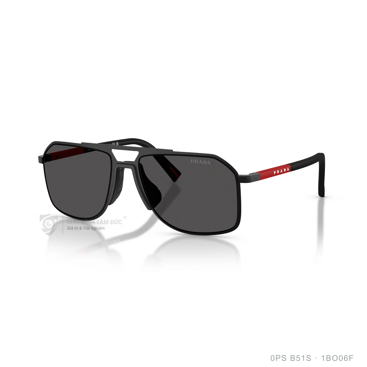 Kính mát Prada Linea Rossa 0PS B51S - Ảnh 7