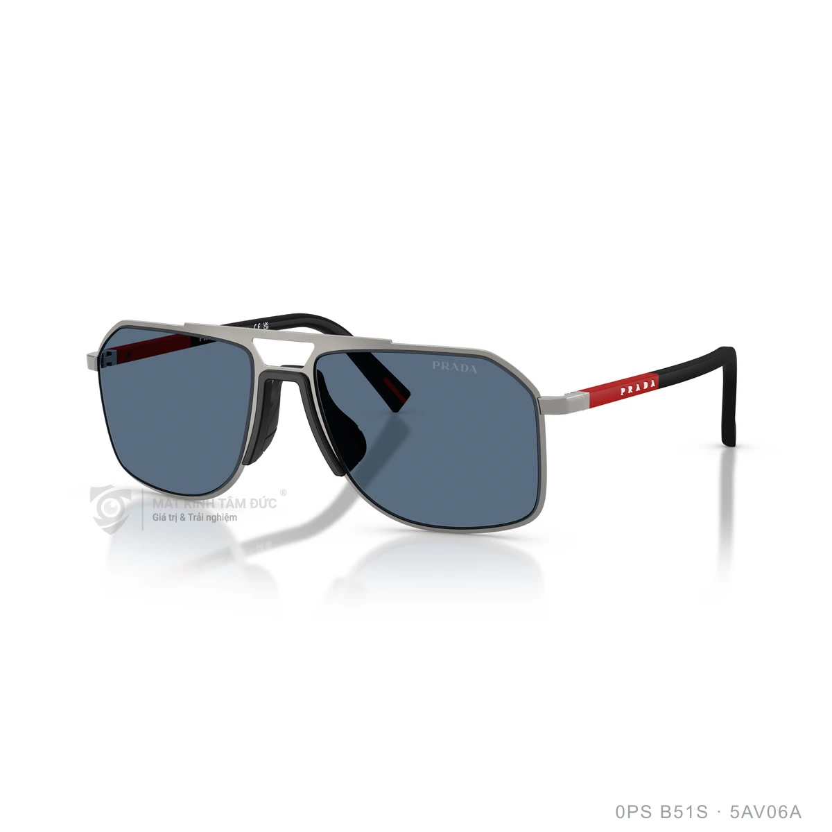 Kính mát Prada Linea Rossa 0PS B51S - Ảnh 17