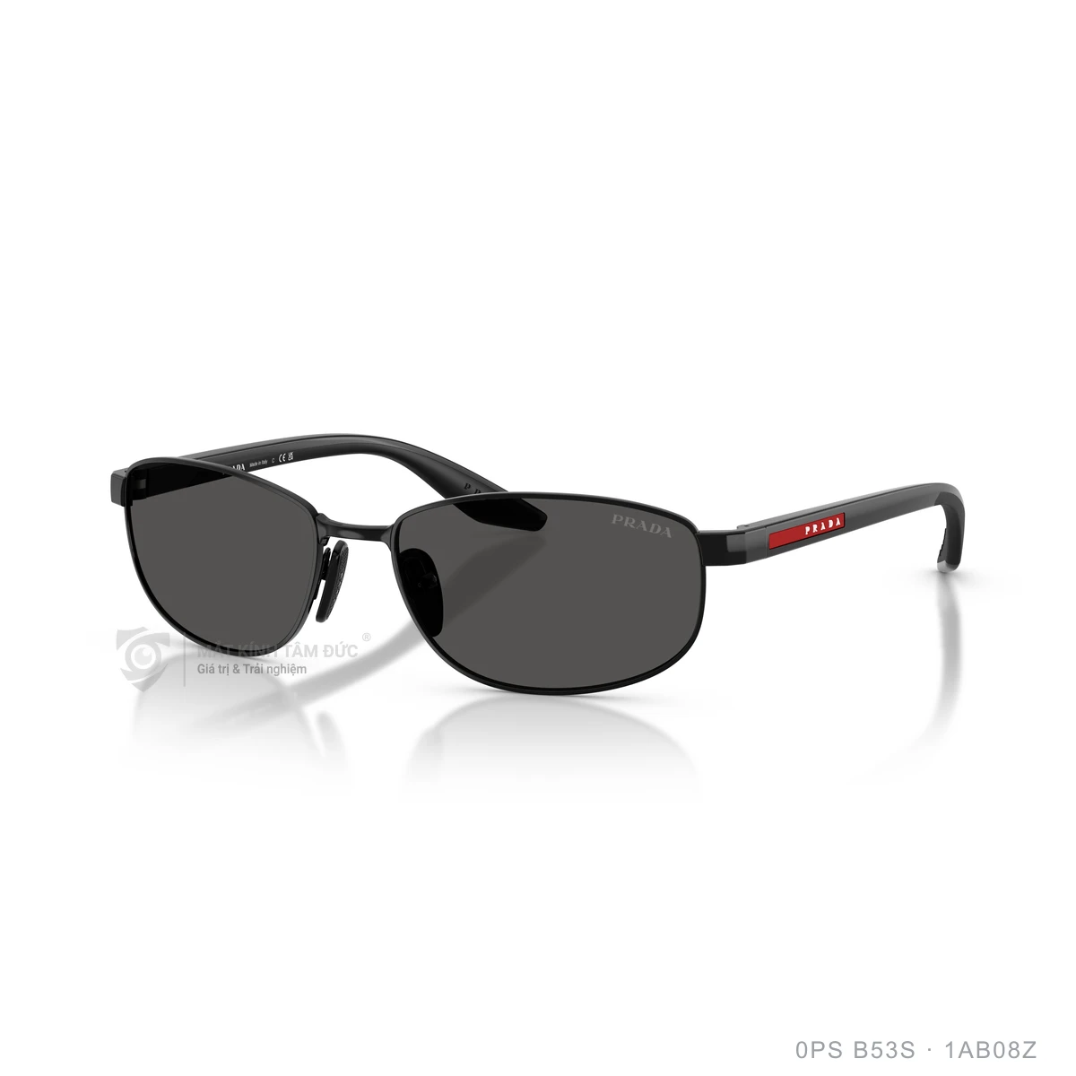 Kính mát Prada Linea Rossa 0PS B53S - Ảnh 2