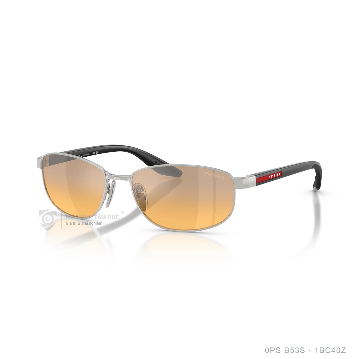 Kính mát Prada Linea Rossa 0PS B53S - Ảnh 7
