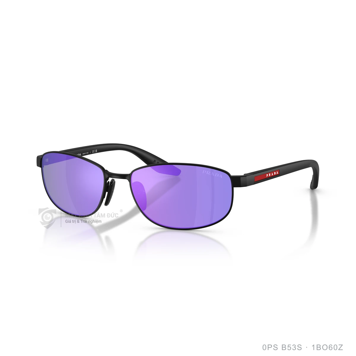 Kính mát Prada Linea Rossa 0PS B53S - Ảnh 12