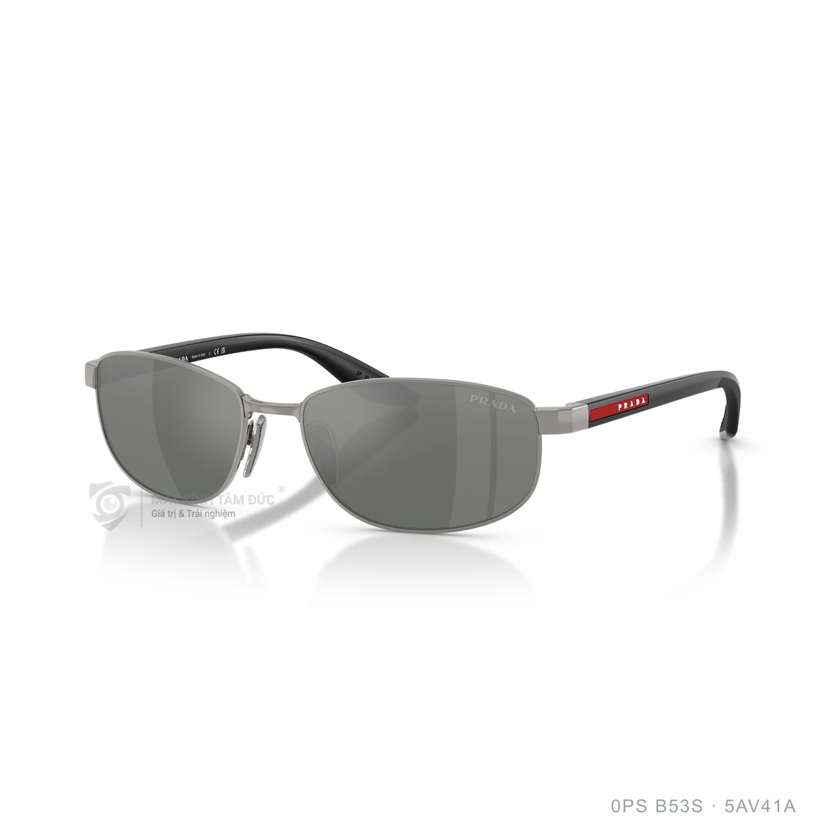 Kính mát Prada Linea Rossa 0PS B53S - Ảnh 17