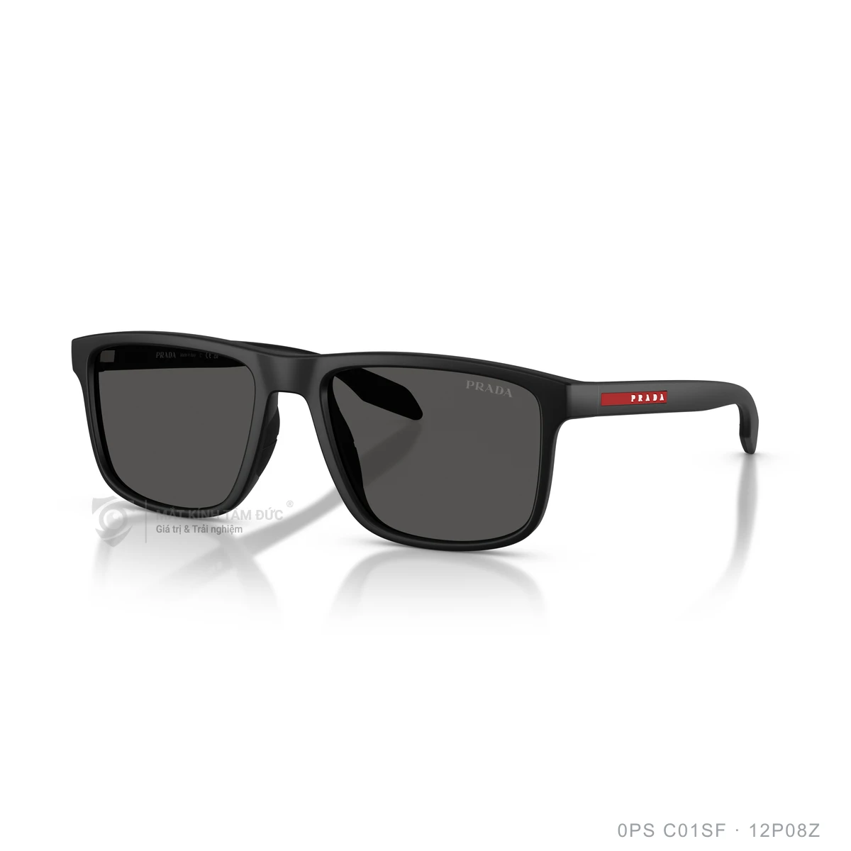 Kính mát Prada Linea Rossa 0PS C01SF - Ảnh 2
