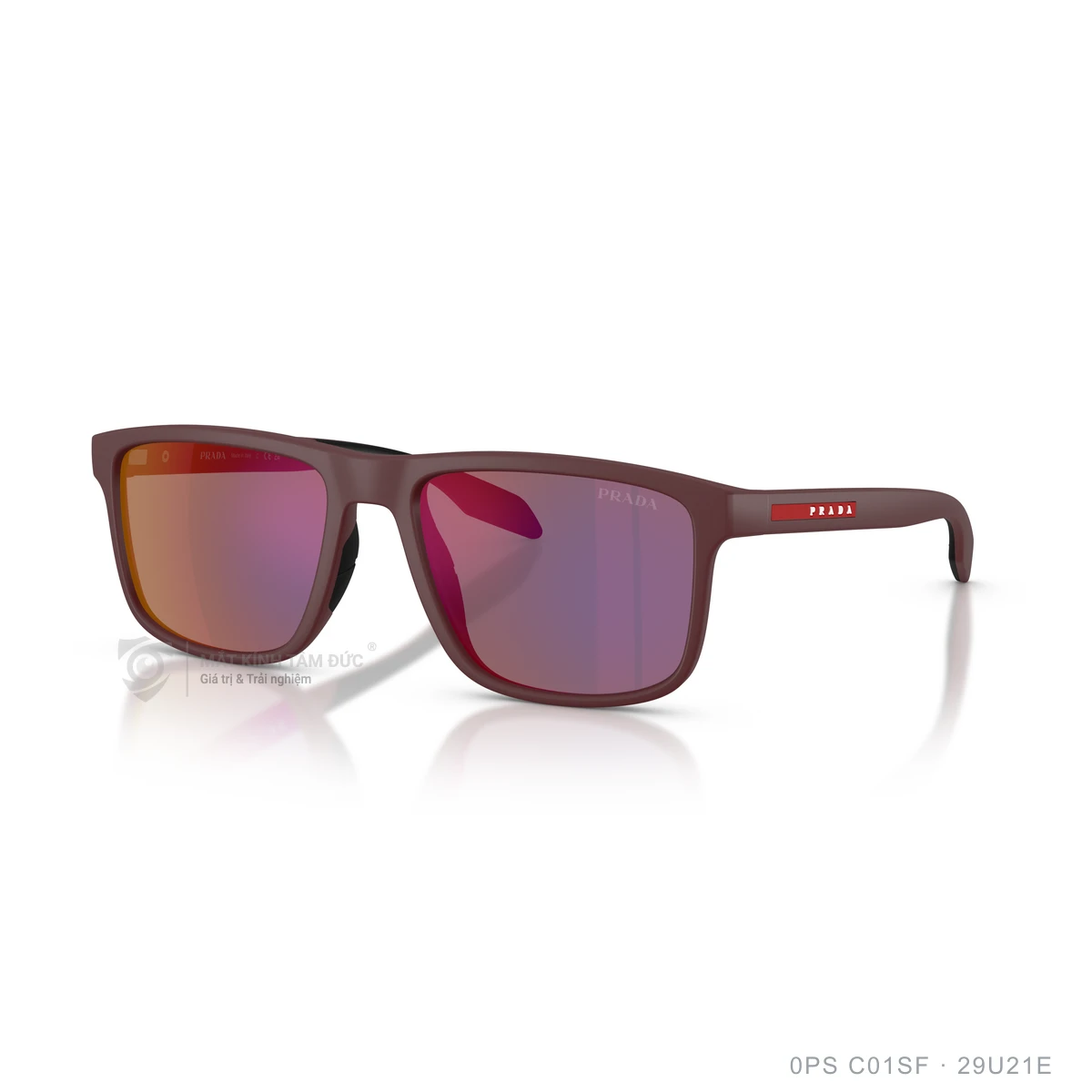 Kính mát Prada Linea Rossa 0PS C01SF - Ảnh 12