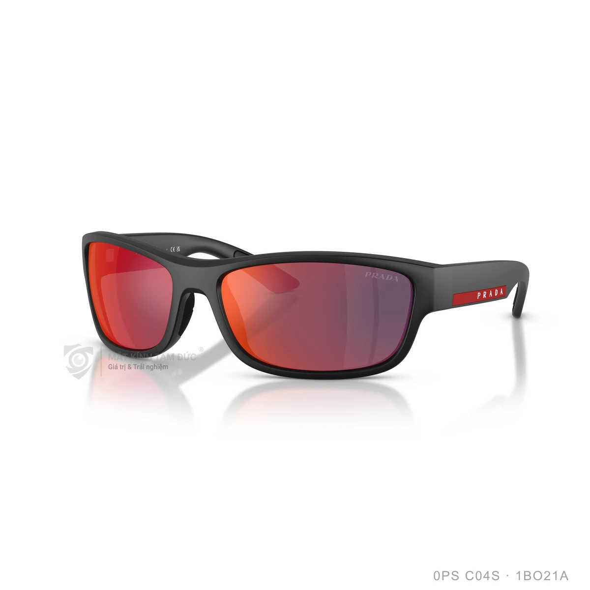 Kính mát Prada Linea Rossa 0PS C04S - Ảnh 12
