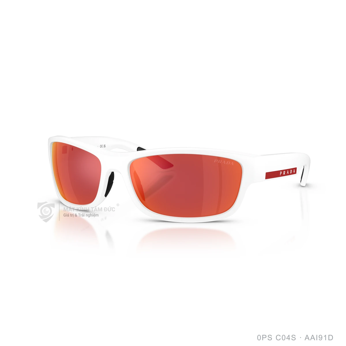 Kính mát Prada Linea Rossa 0PS C04S - Ảnh 17