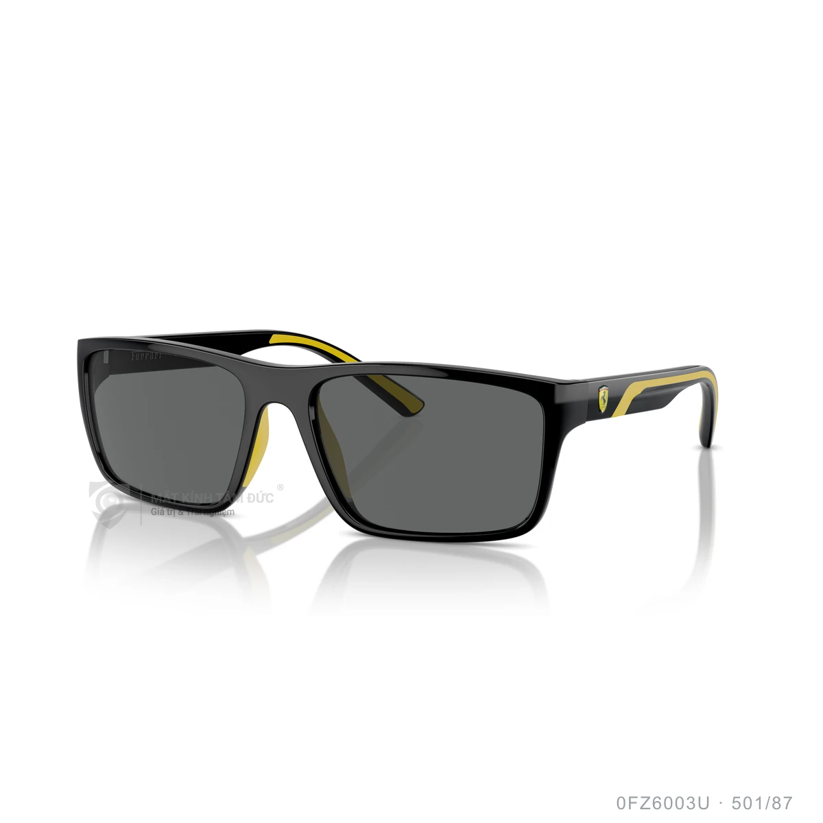 Kính mát Scuderia Ferrari 0FZ6003U - Ảnh 7